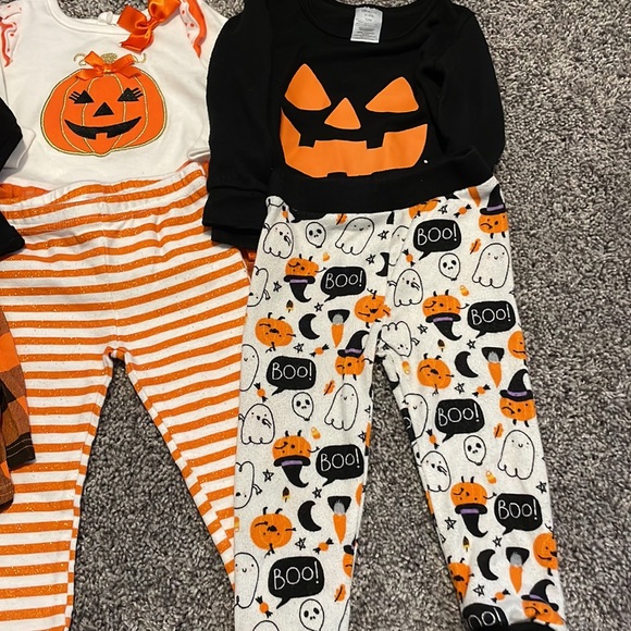 Girls size 12-18m Halloween bundle outfits - Picture 4 of 4